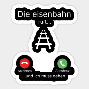 Die eisenbahn Sticker